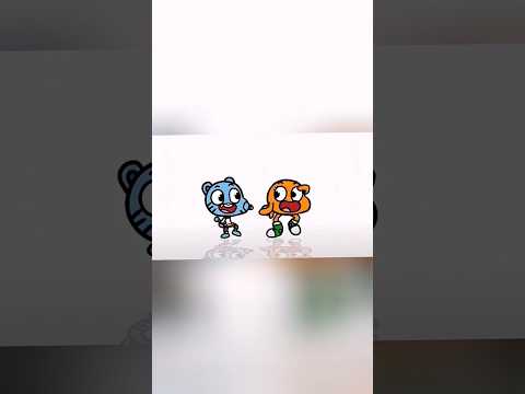 Anime VS Cartoon "Not My Problem" Insane New Gumball Edit! #trending #gumball #edit #shorts #anime