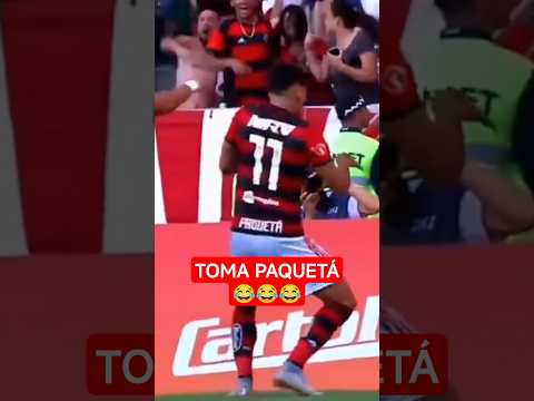 LUCAS PAQUETÁ NO FLAMENGO VAI SER SÓ FESTA 😂 #flamengo #lucaspaquetá #mengão #futebol #mengo