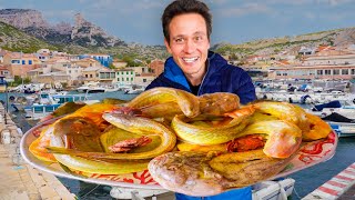 Epic Seafood in a Fishing Village in France!! (Bouillabaisse) 🇫🇷