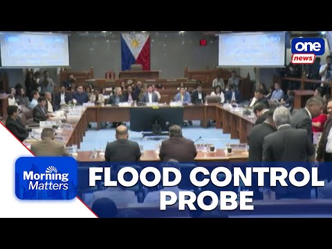 Senate to surrender flood control probe findings to ICI – Tulfo | Morning Matters
