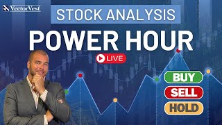 🔴 [LIVE] - Stock Analysis Power Hour | VectorVest