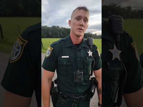 My heart goes out to this guy! Sumter County Fl. has corrupted a potential good cop #shorts #cops