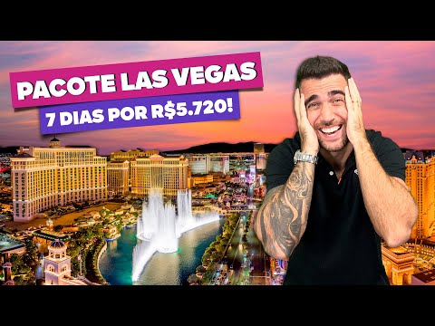 Pacotes de viagem a LAS VEGAS bem mais baratos! 7 dias por R$5.720