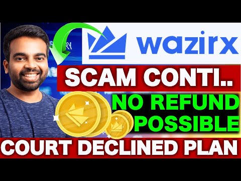 WAZIRX EMERGENCY! SINGAPORE COURT DECLINED REFUND | NO RESTRUCTURING PLAN | WAZIRX SCAM NEWS TODAY