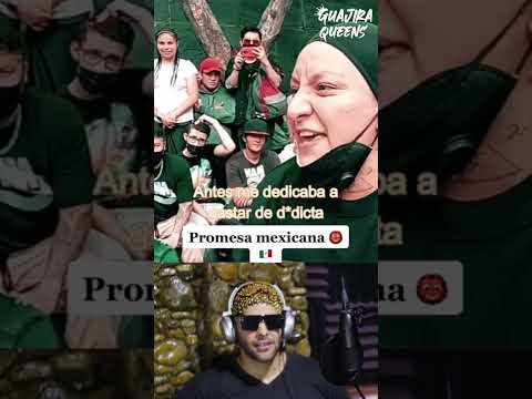 Monja rapera ⛪️ vol.1 #azuky #maty #ligavenom #rap #mexico #guajirakings