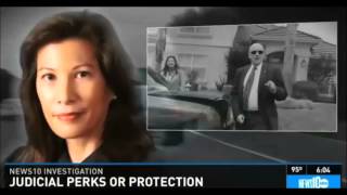 Tani G. Cantil-Sakauye Caught on Camera Using Costly CHP Security Service for Limo, Exotic Junkets