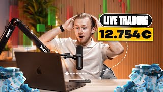 🔴 TRADING EN LIVE : XAUUSD Analyse & Prise de position en direct !