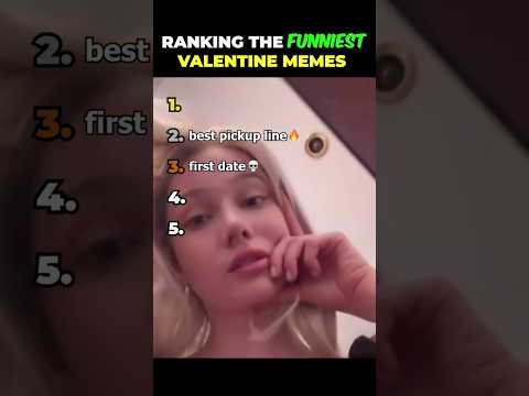 Ranking the FUNNIEST Valentine - Valentine Moments