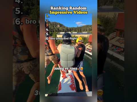 Ranking Impressive Videos ๐ #epic #best