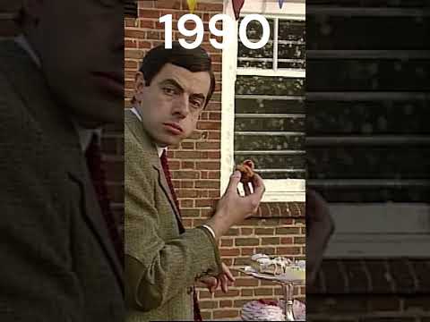 Rowan Atkinson | Then Vs Now | 1990 - 2022