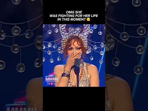 THIS HAPPENED TO CHAPPELL LIVE ON TV😱 #chappellroan #music #shorts