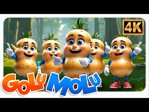 Paanch Chote Aloo, पांच छोटे आलू, Main Tota Main Tota + Nursery Poems and Cartoon Videos for Kids