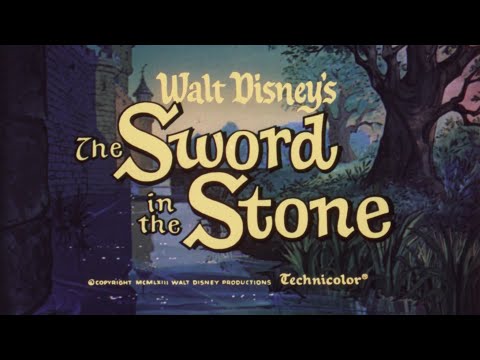 The Sword in the Stone - 1963 Theatrical Trailer (35mm 4K)