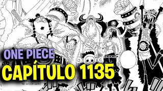 ONE PIECE 1135 : GIGANTE FILHO DO SHANKS ?