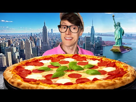 Is New York City Pizza Really the BEST? (1.2) 🍕