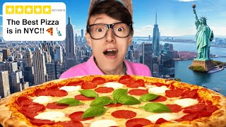 Trying New York City's BEST PiZZA (1.2) 🍕