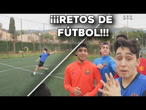 Reto de FÚTBOL REAL!! Toques y rematada!!!