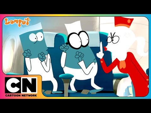 ☀️ 🏝️ FULL Vacation Episodes! | Lamput & the Docs | Cartoon Network Asia