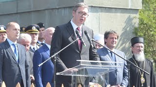 Vučić: Vi ste ešalon slobode i suvereniteta Srbije