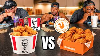 Popeyes VS KFC (Uncut)