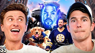 Worst Movies Ever (War of the Worlds, Air Bud, Happy Gilmore) | Stiff Socks Podcast Ep. 343