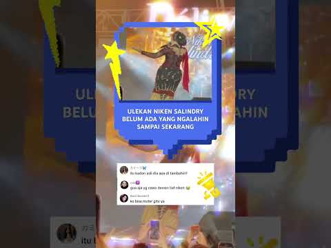 Niken salindry ulekan ya itulohh 🤩 #nikensalindri #nikensalindry #joget #shortsfeed