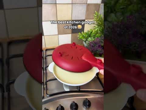 Crepes in 20 seconds 😋 #crepes #cooking