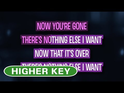 Water and a Flame (Karaoke Higher Key) – Celine Dion