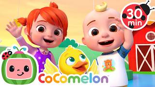 Where Did JJ's Five Little Ducks Go?! 🦆 | Dance Party | CoComelon Nursery Rhymes & Kids Songs