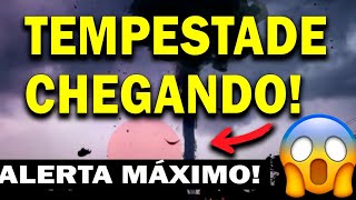 TEMPESTADE EM SÃO PAULO? ESSA TEMPESTADE VAI MUDAR TUDO… E O PIOR PODE ESTAR POR VIR