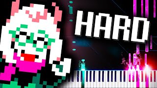 Castle Funk (from Deltarune) - Piano Tutorial