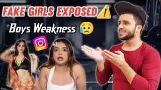 Boys Bad Habits😥 Fake Instagram Peoples Exposed | Stay Away From Such Content