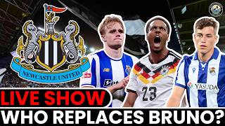🚨LIVE🚨NEWCASTLE UNITED TRANSFER TALK: Who Replaces Bruno?