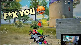 TRASHTALKER GET DESTROYED 😛Pubg Mobile