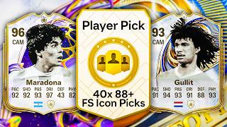 40x 88+ FUTURE STARS ICON PICKS! 😲 FC 26 Ultimate Team