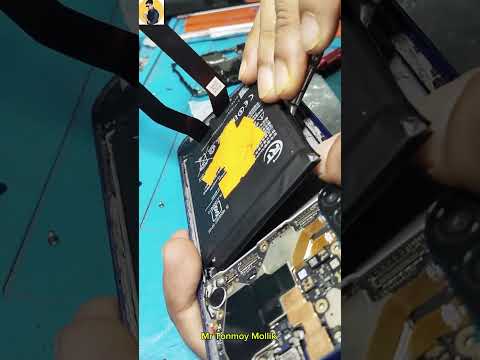 কাস্টমারের ব্যাটারি যখন ৩ মাস পর ফুলে যাই। #tonmoy #mobile servicing #video #smartphone