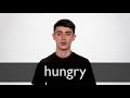 Understanding the Concept of Hunger