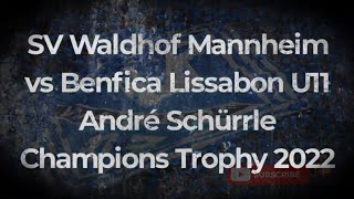 SV Waldhof Mannheim vs Benfica Lissabon U11 André Schürrle Trophy 2022 @Niklas-Wilson