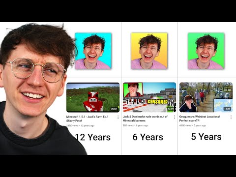 Watching my FIRST video uploaded on EVERY channel