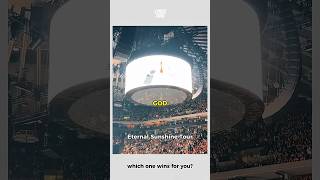 Which tour wrap wins for you? Eternal Sunshine or Short n Sweet Tour