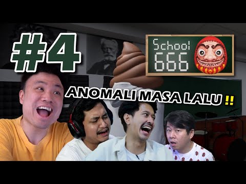 MISTERI ANOMALI MASA LALU !! - School 666 Indonesia #4