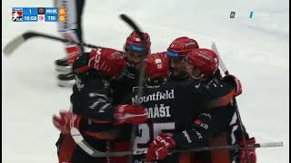 19.KOLO TELH/ MOUNTFIELD HK - HC OCELÁŘI TŘINEC