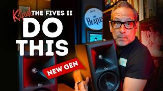 How Audiophiles Get The Most Out Of The FIVES II by KLIPSCH