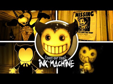 Out of the Ink Machine - Full GAME Walkthrough & Ending (Showcase)