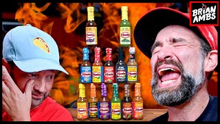 The OFFICIAL(to us) EL YUCATECO TASTE TEST! (tried them all!)