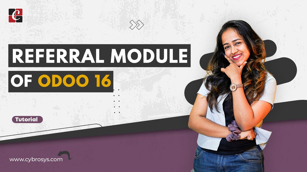 Odoo 16 Referral Module | Employee Referral Management With Odoo 16 | 27.09.2023

This video explains the Referral module in Odoo 16. The Odoo Referral module is the best digital technique and solution for ...