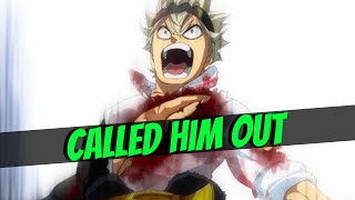 Black Clover Creator Calls Out His Former Editor and Gets Emotional