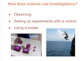 Scientific Method and Principles