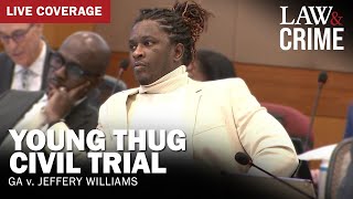 LIVE HEARING: Young Thug Civil Hearing About Seized Property