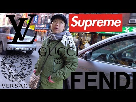fake supreme chinatown